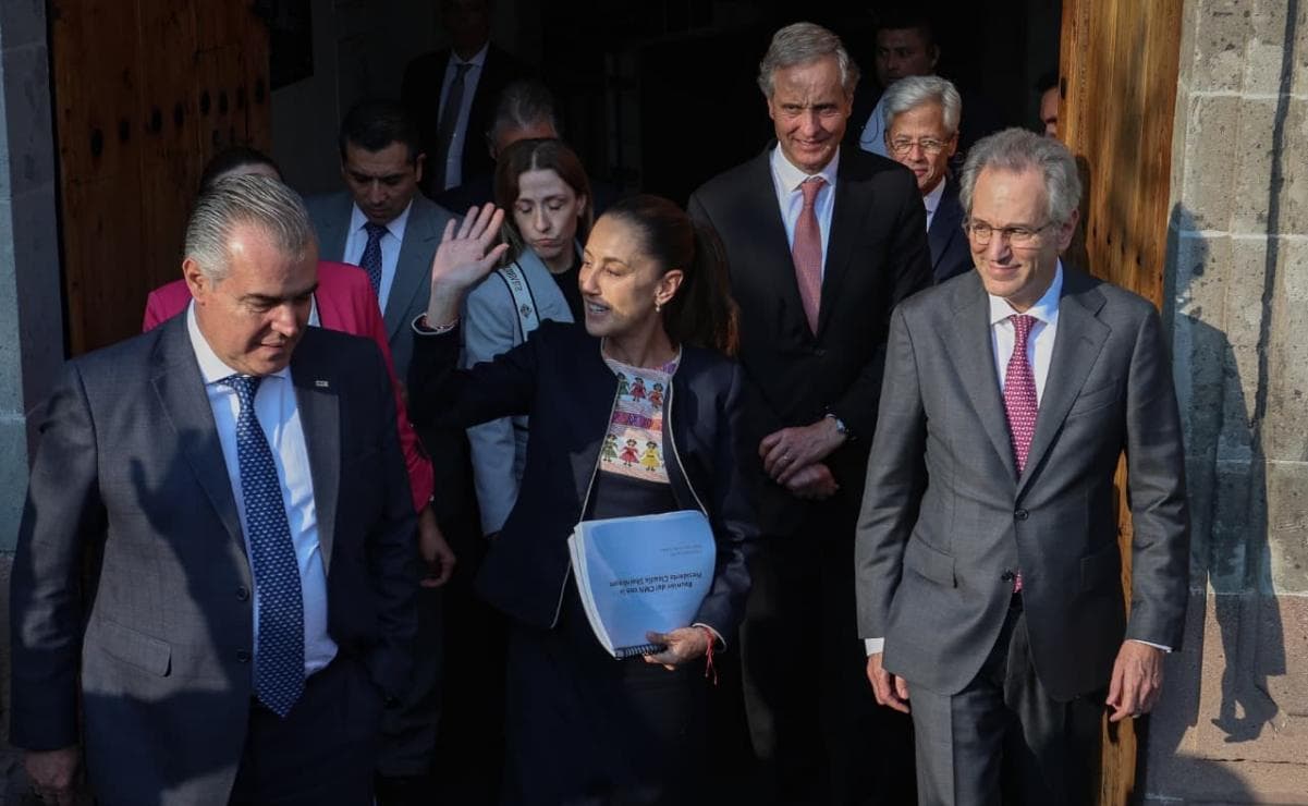 Los ricos del país exigen a Sheinbaum facilidades para sus negocios