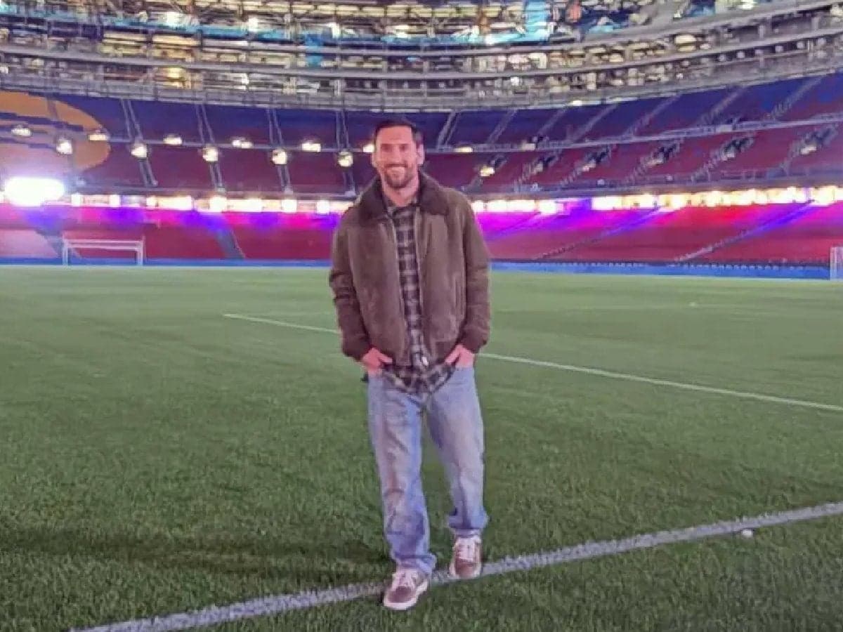 Messi regresa a su casa: la travesura que conmovió al mundo