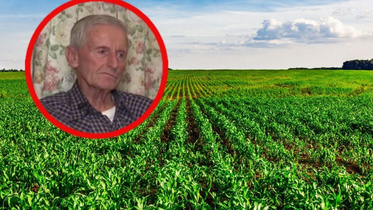Campesino de 86 años planta cara a los millonarios