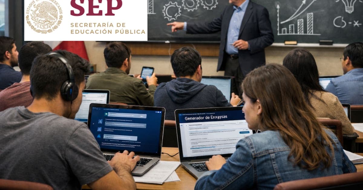 SEP admite: universidades sin rumbo ante revolución de la IA