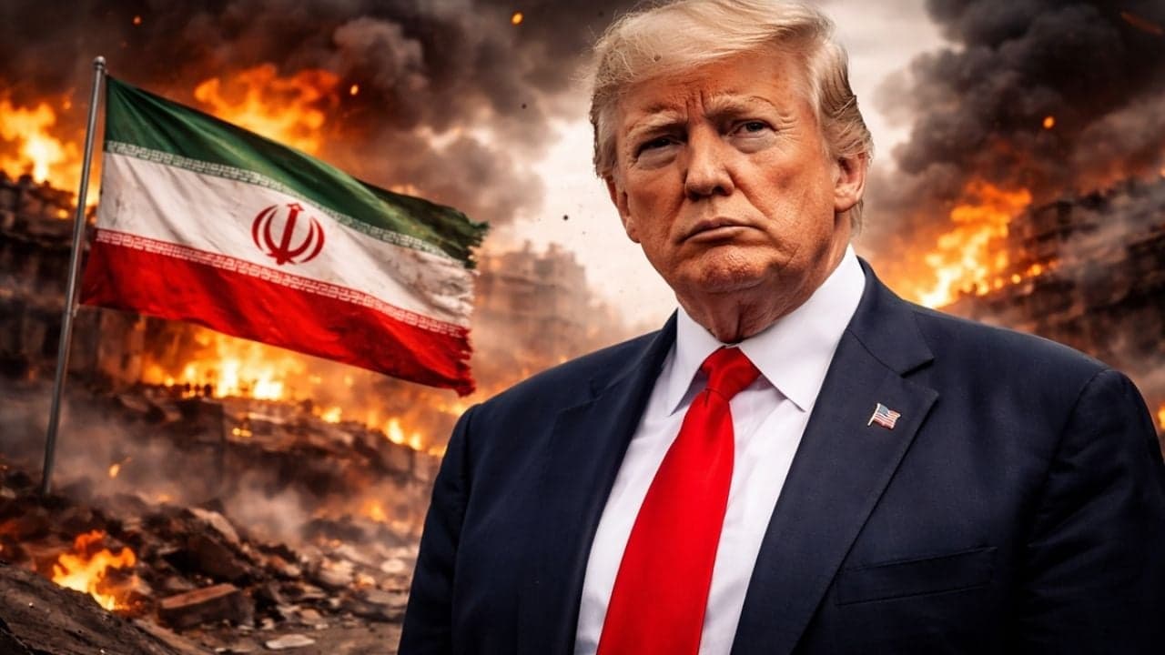 Trump amenaza a Irán: ultimátum de 48 horas por Ormuz