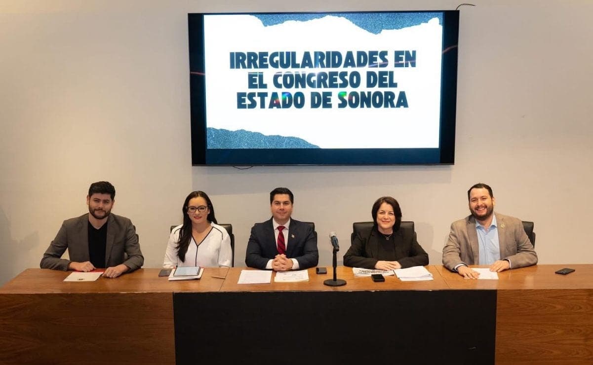 Diputados sonorenses denuncian atropellos de Morena
