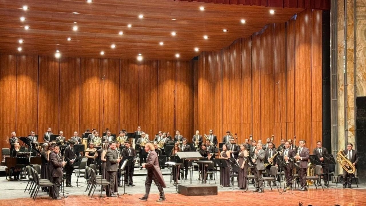 Banda de Hidalgo cumple 125 años llevando cultura al pueblo