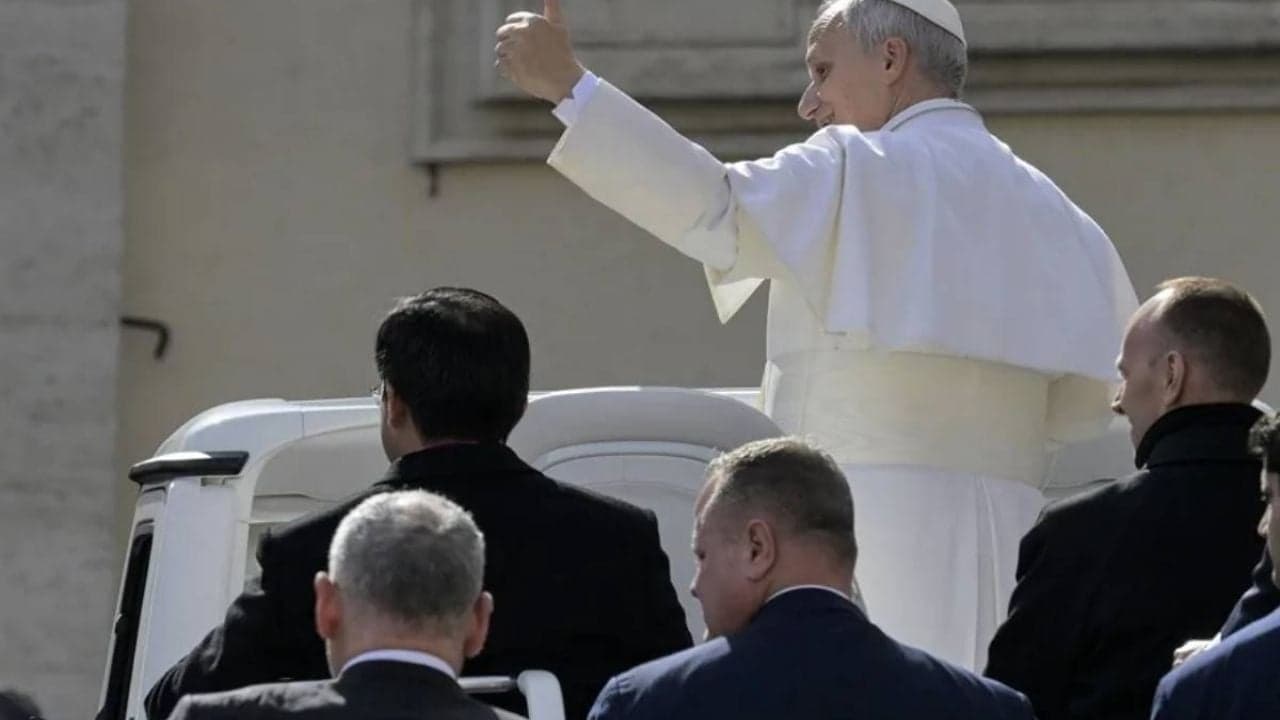 León XIV llevará esperanza a los pueblos de África y España